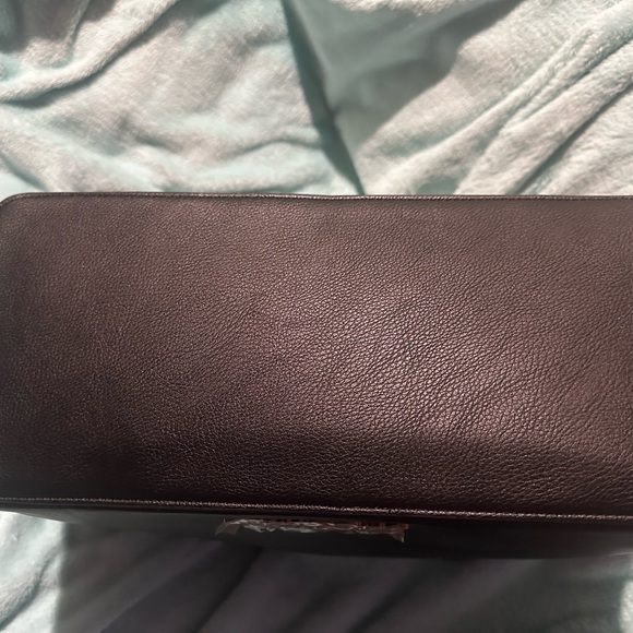 Betsey Johnson Black and Gold Skull Tote - Picture 4 of 7